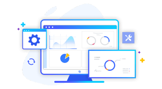 建站系统支持可视化操作